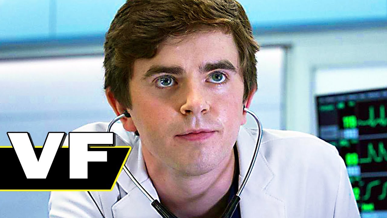 GOOD DOCTOR Bande Annonce VF (S&eacute;rie 2018) Freddie Highmore