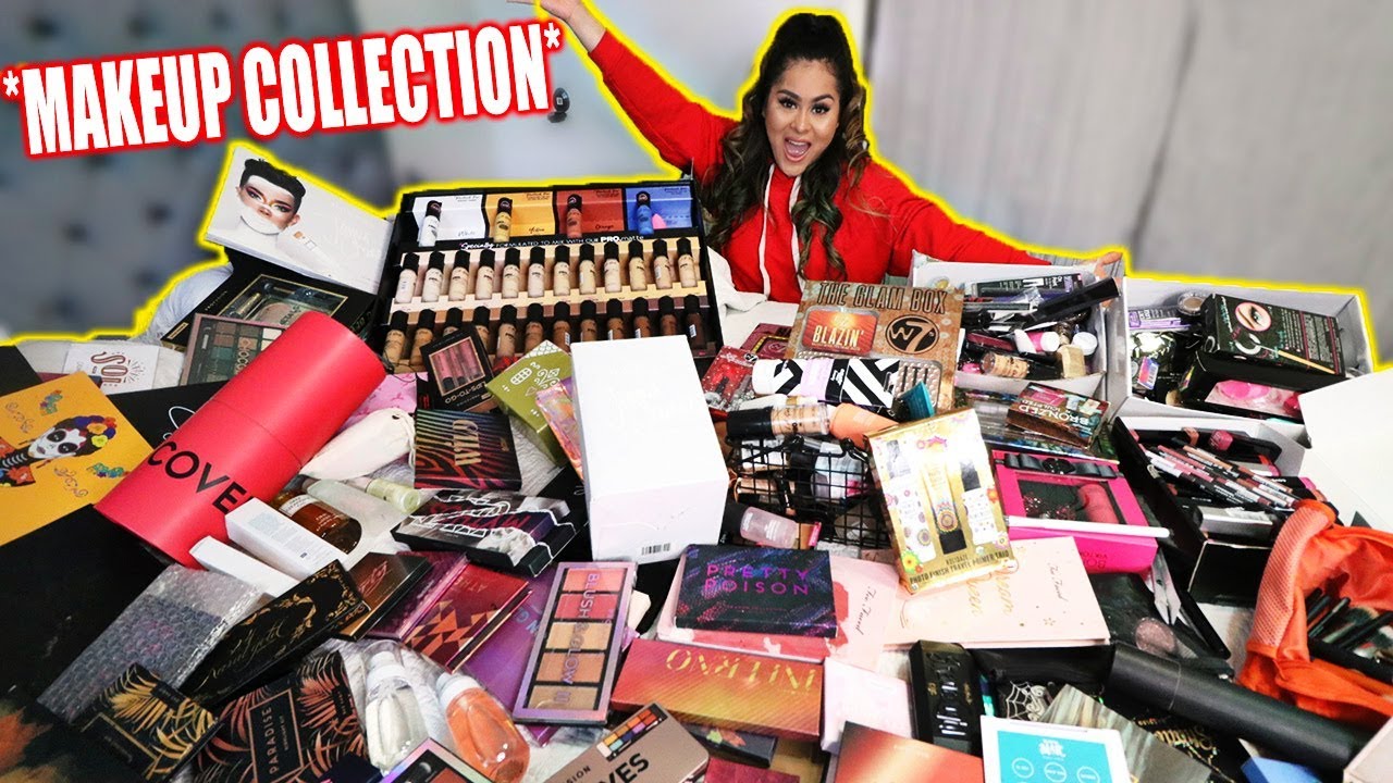 MY MAKEUP COLLECTION! *GETTING RID OF MY MAKEUP*