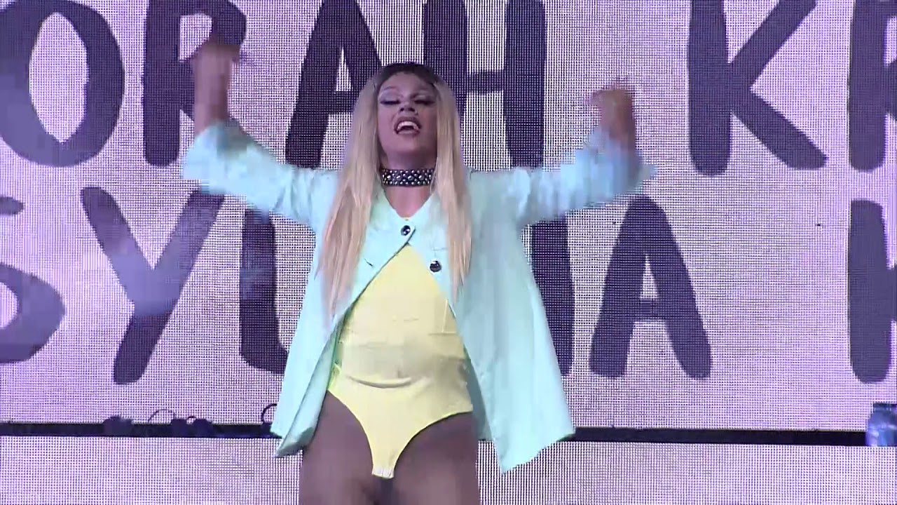Arraial Lisboa Pride 2018: Performance de Sylvia Koonz