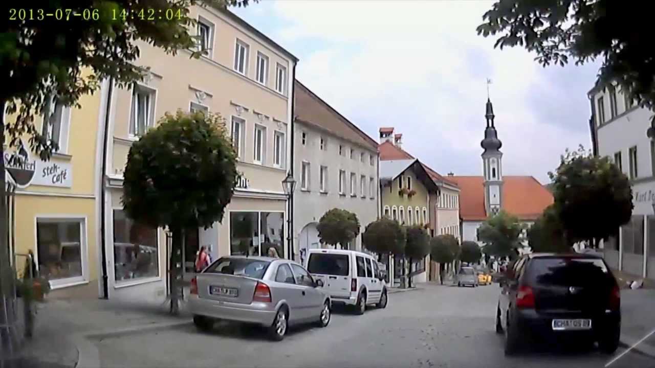D: Bad Kötzting Landkreis Cham Ortsdurchfahrt Juli 2013
