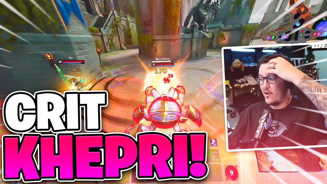 DOES CRIT KHEPRI ACTUALLY WORK WITH HIS ASPECT!?