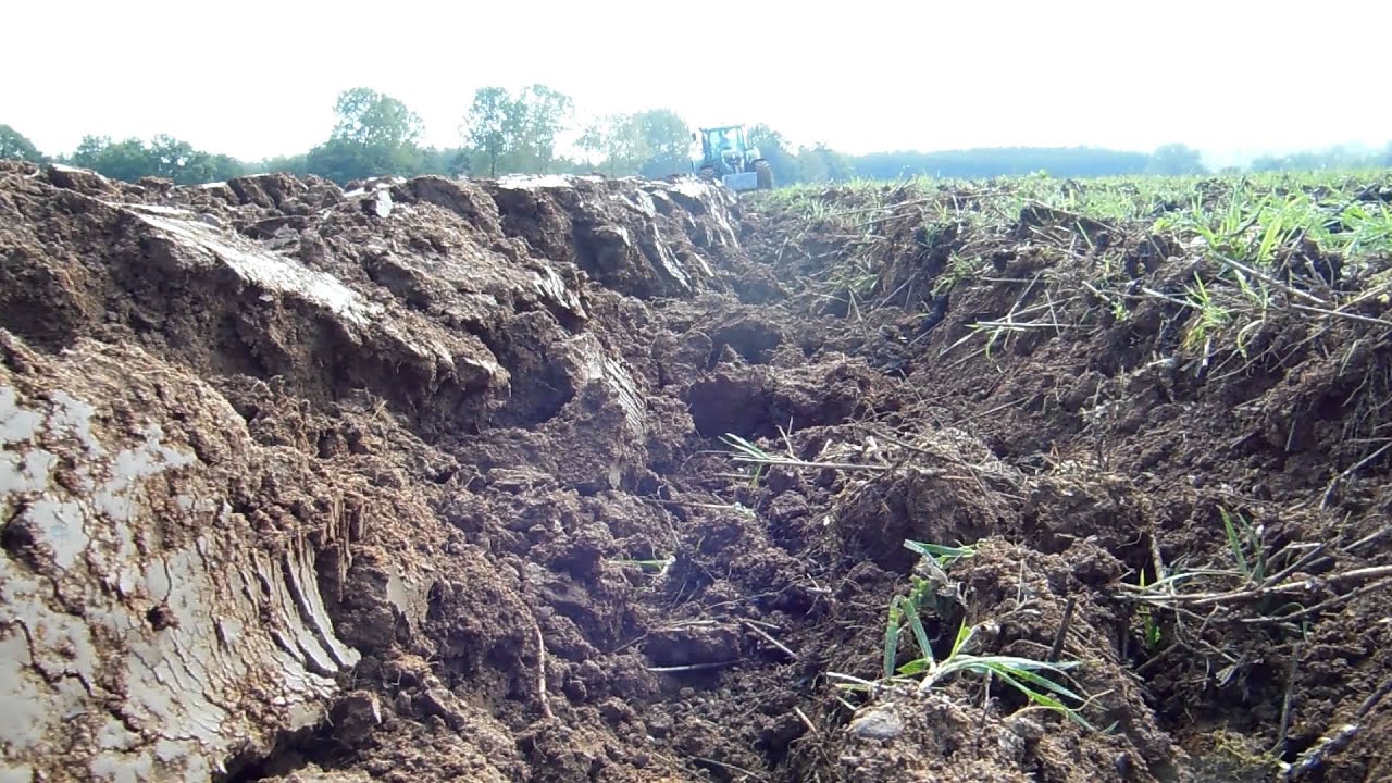 🚜 FENDT 714 & KNEVERLAND EM100 : LABOUR