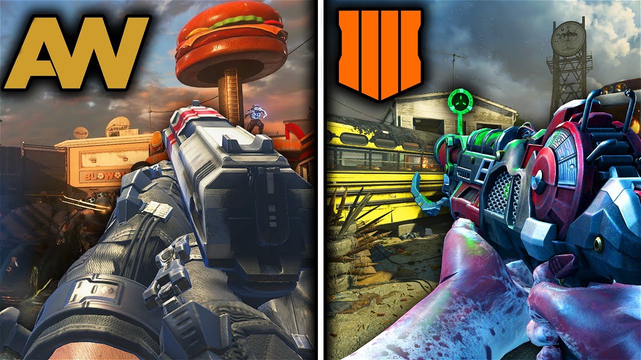 I Asked 10 People To Give Me Random Zombies Easter Eggs