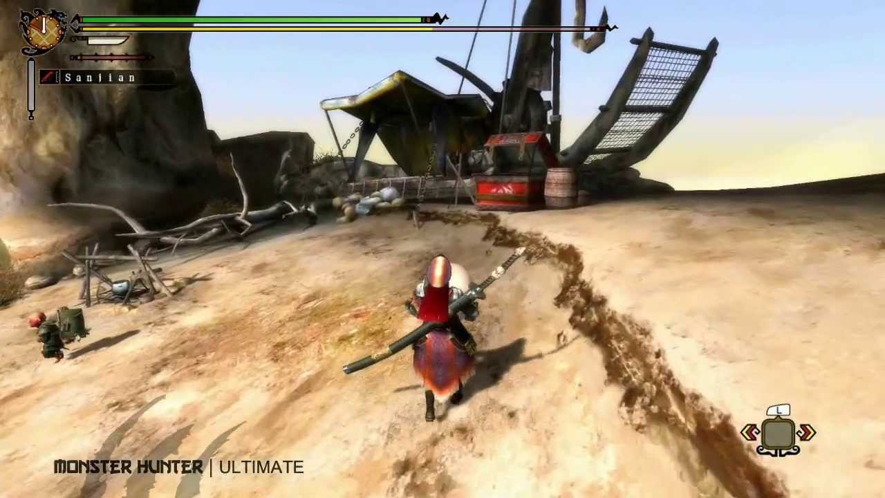 Monster Hunter 3 Ultimate | Herbivore Egg Hunt!