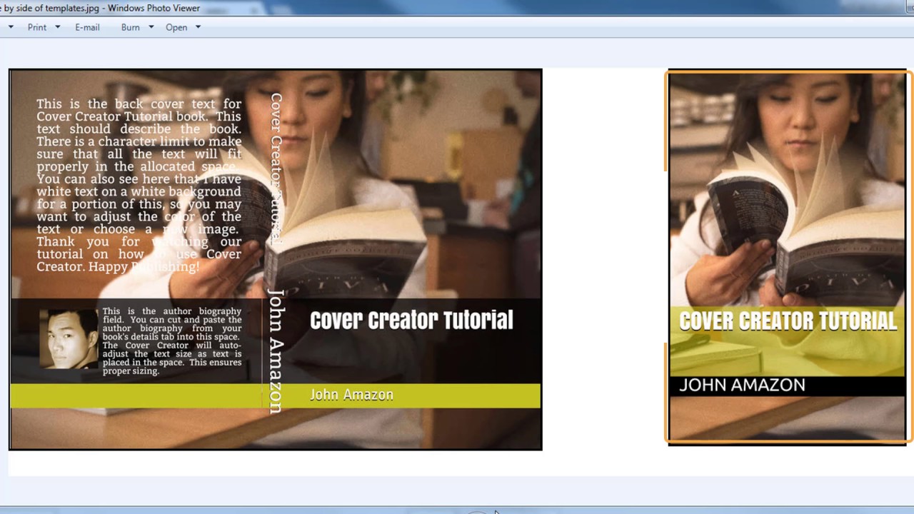 Introduction to KDP Cover Creator
