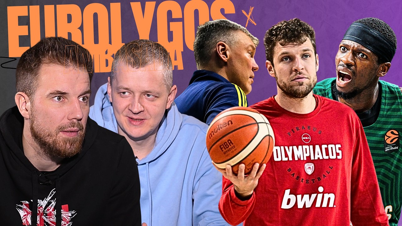 Įspūdingas „Žalgirio“ algų rodiklis,  „Olympiacos“ Kaune ir geriausi puolime | Eurolygos ambasada