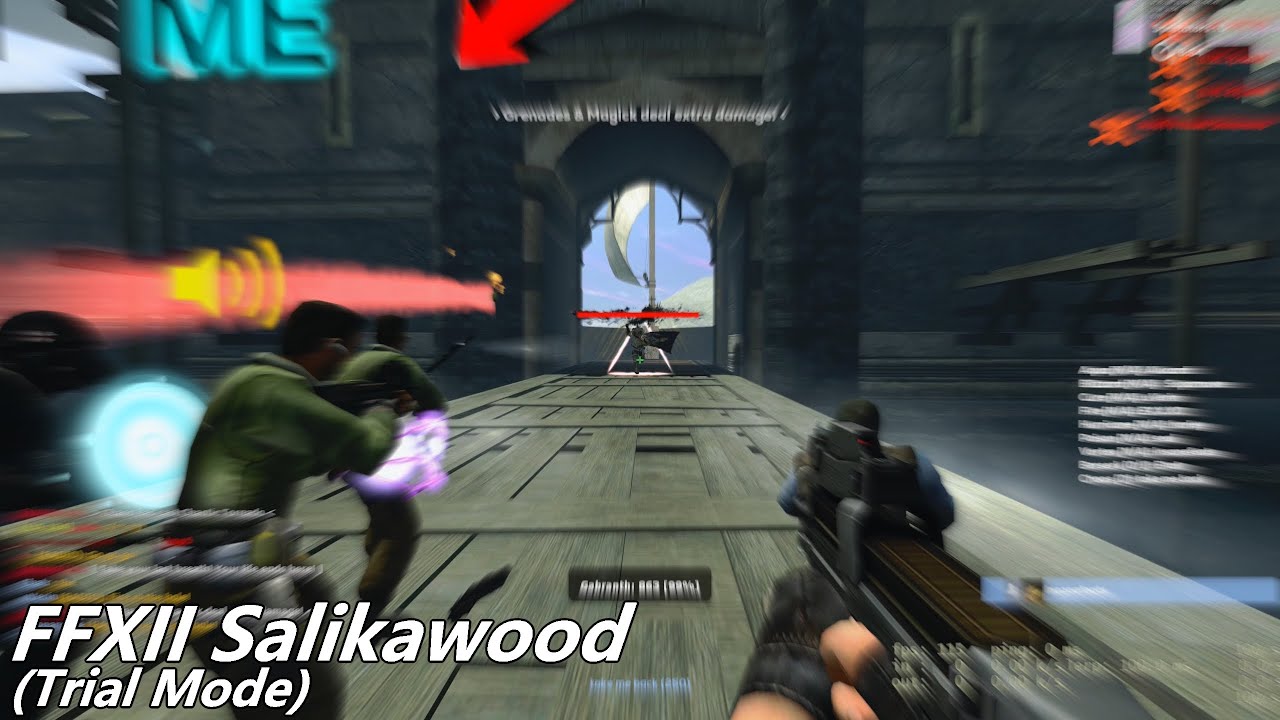 CS:S Zombie Escape - FFXII Salikawood (Trial Mode)
