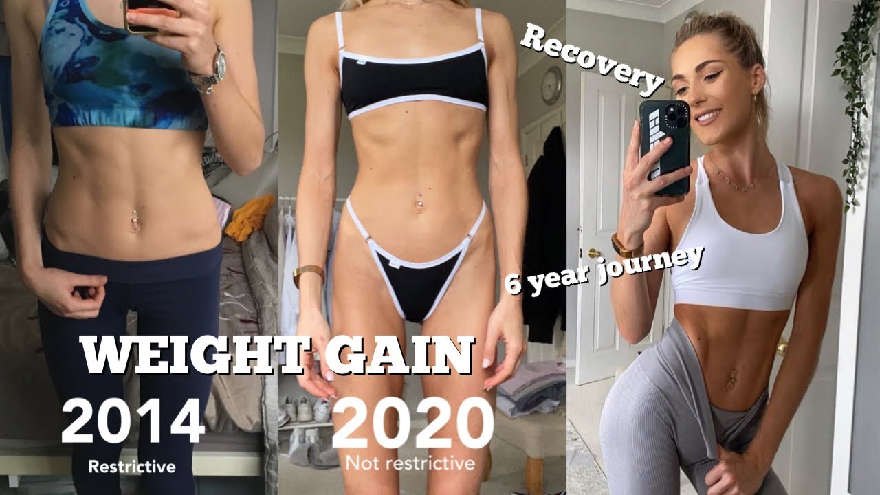 MY FITNESS JOURNEY | Recovery, Weight Gain and how I increased my metabolism