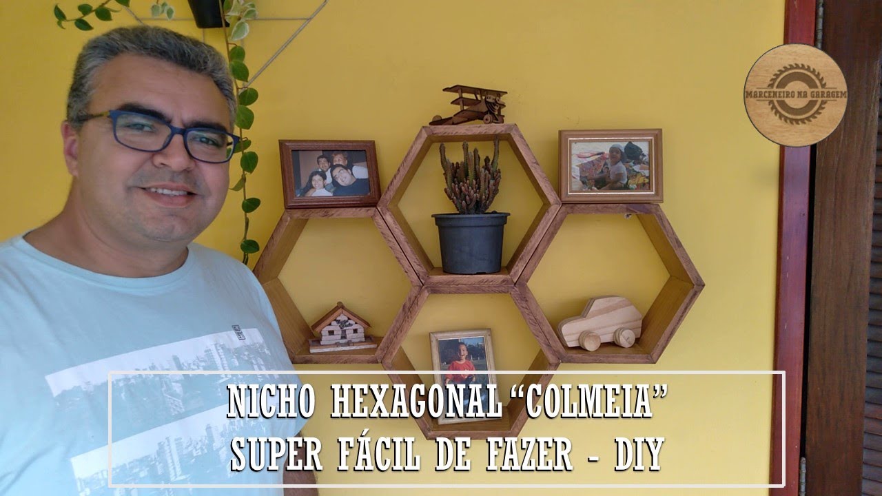 NICHO HEXAGONAL 