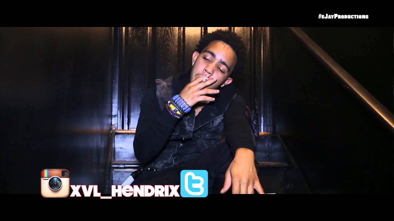 XVL HENDRIX - One Night