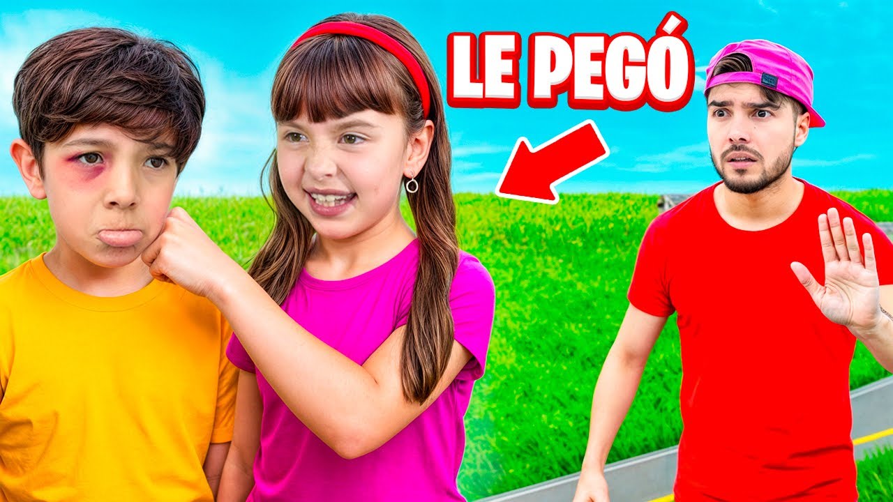 LE PEGÓ a FACU en LA CARA !!