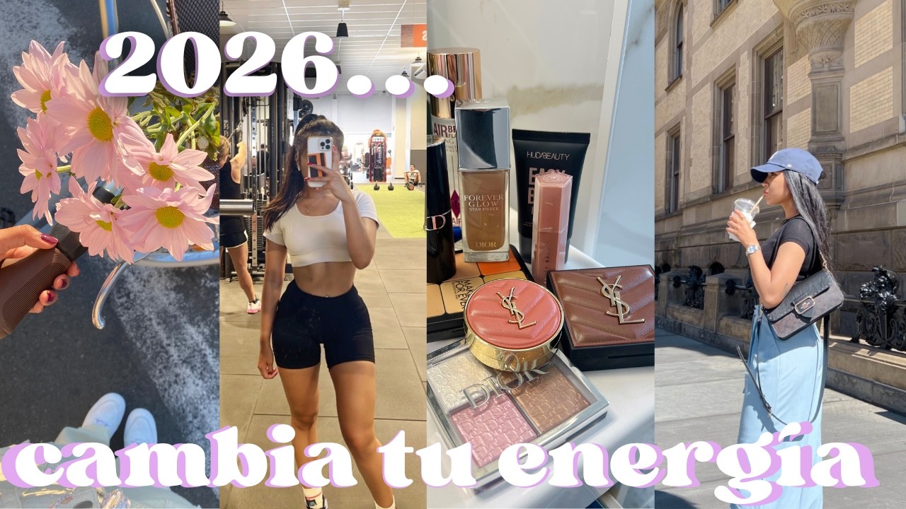 ASÍ CAMBIÉ MI ENERGÍA ✨ 