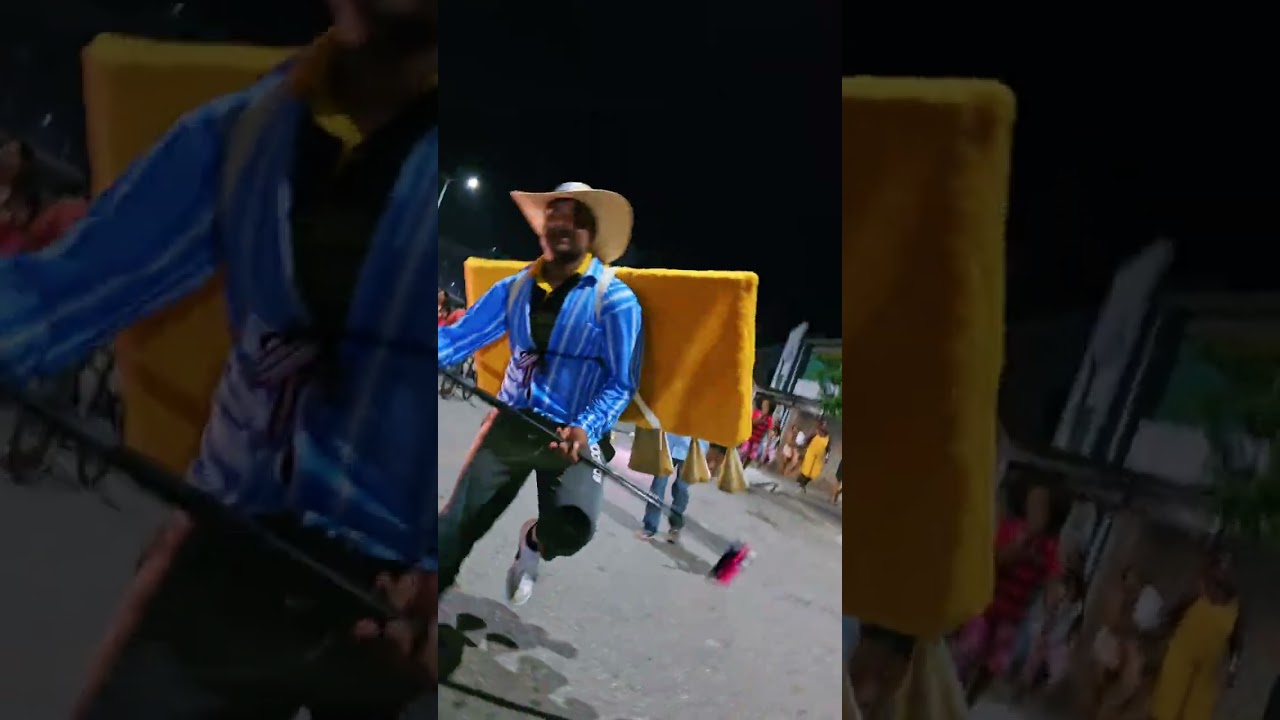 Ensaio Geral do Maracatu 🦁 Mimoso de Guadalajara para o Carnaval 2026.