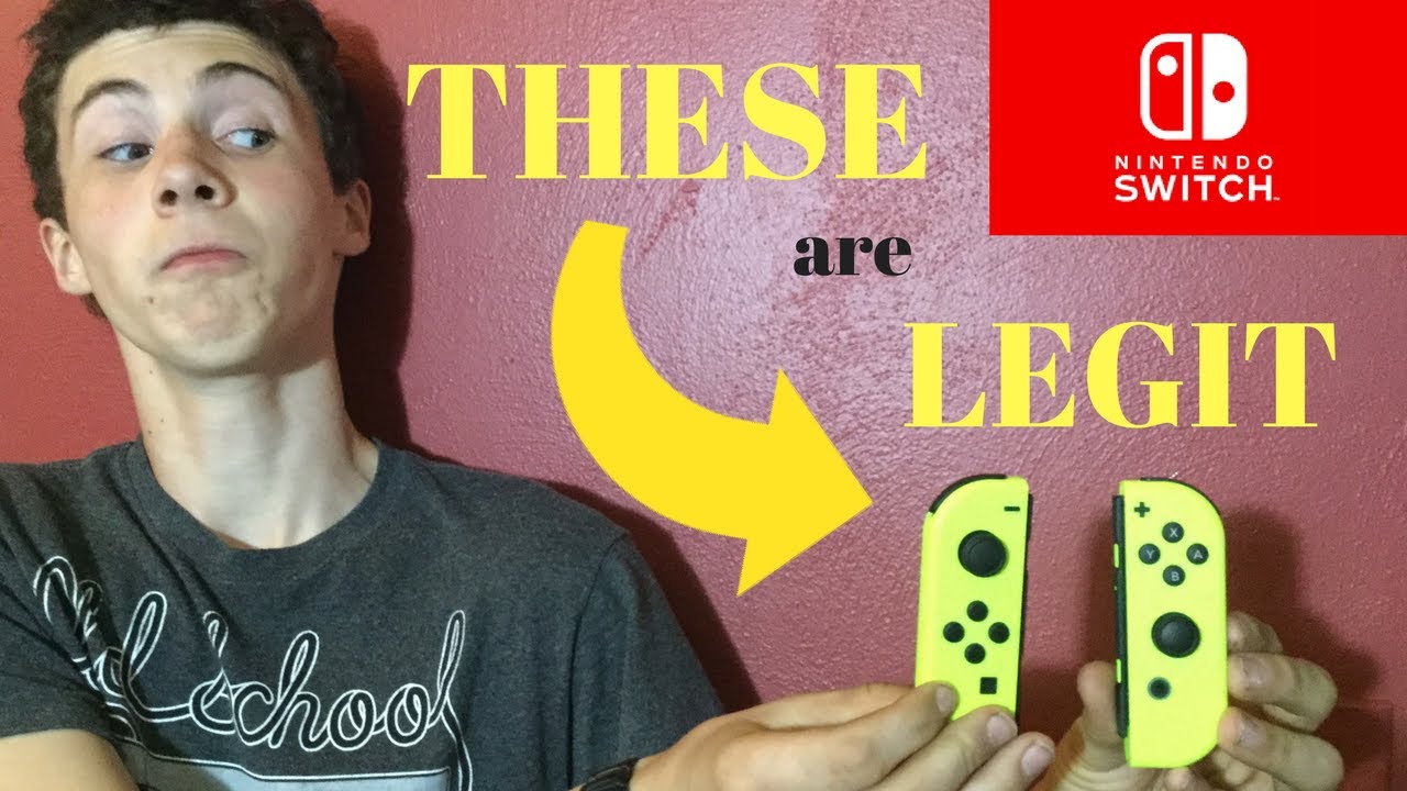 These Yellow joy-con are awesome!!