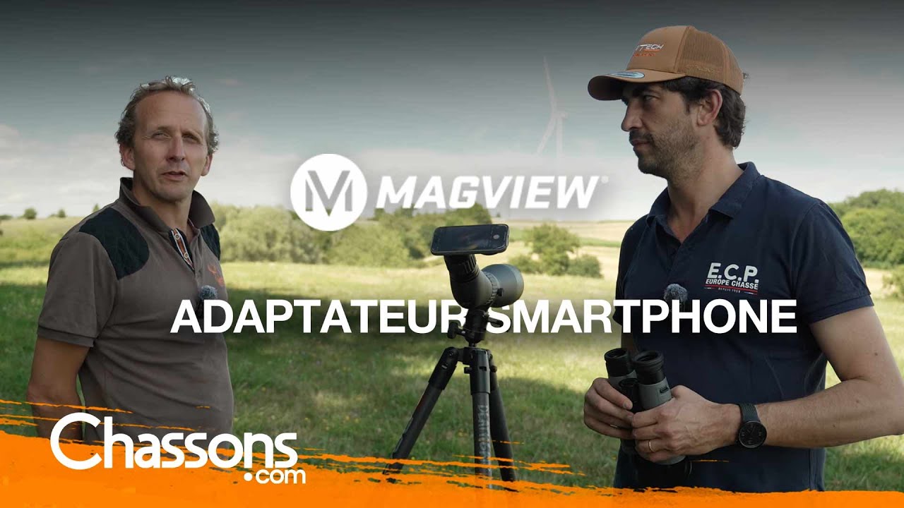 Magview turns your phone into a spyglass!