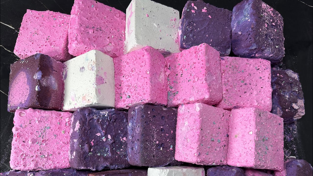 Purplink Pasted Blocks | Satisfying