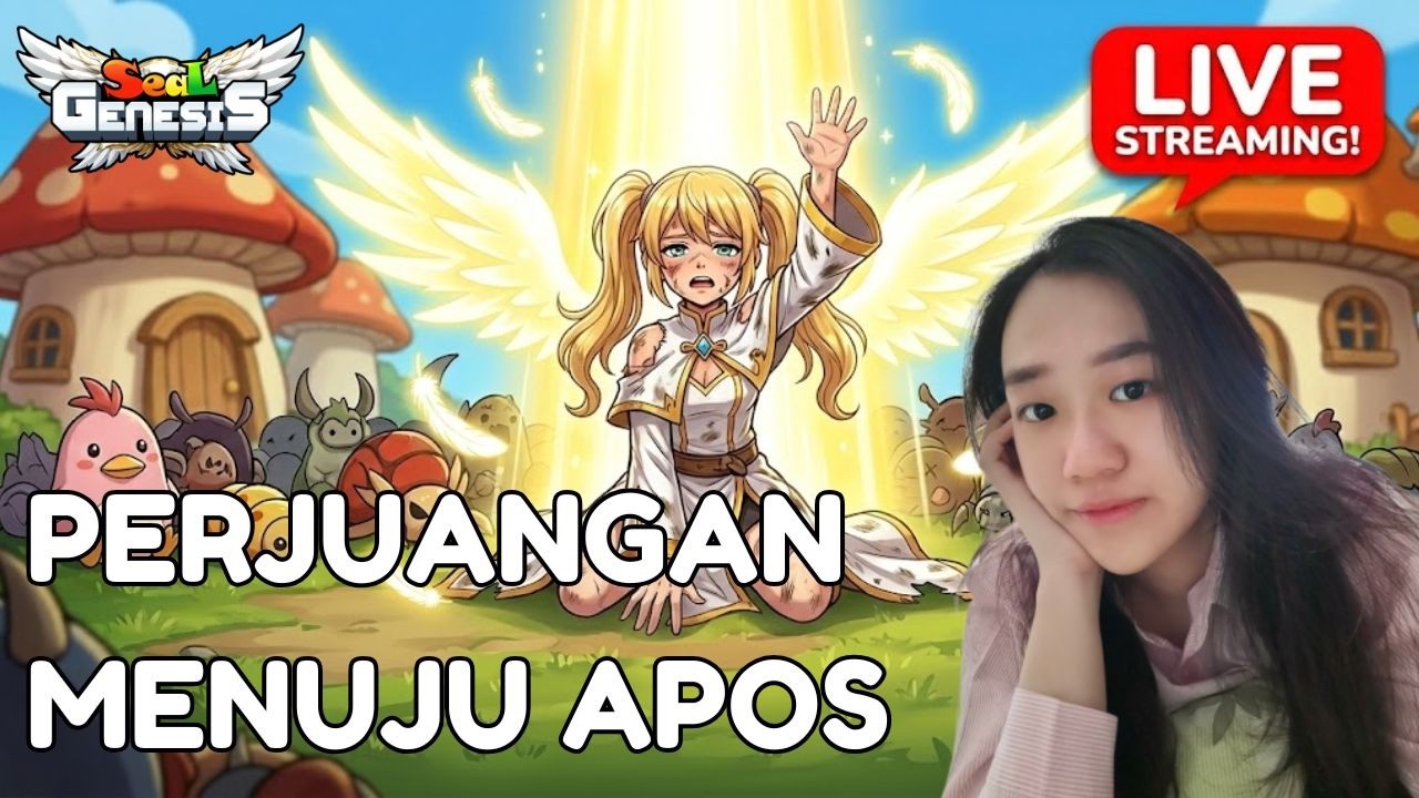 AKHIRNYA APOSTLE JUGAaaAaAaaaAAAaaaa - SEAL ONLINE GENESIS