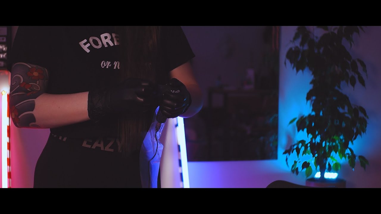 Tattoo B-Roll | Cinematic video | реклама тату мастера