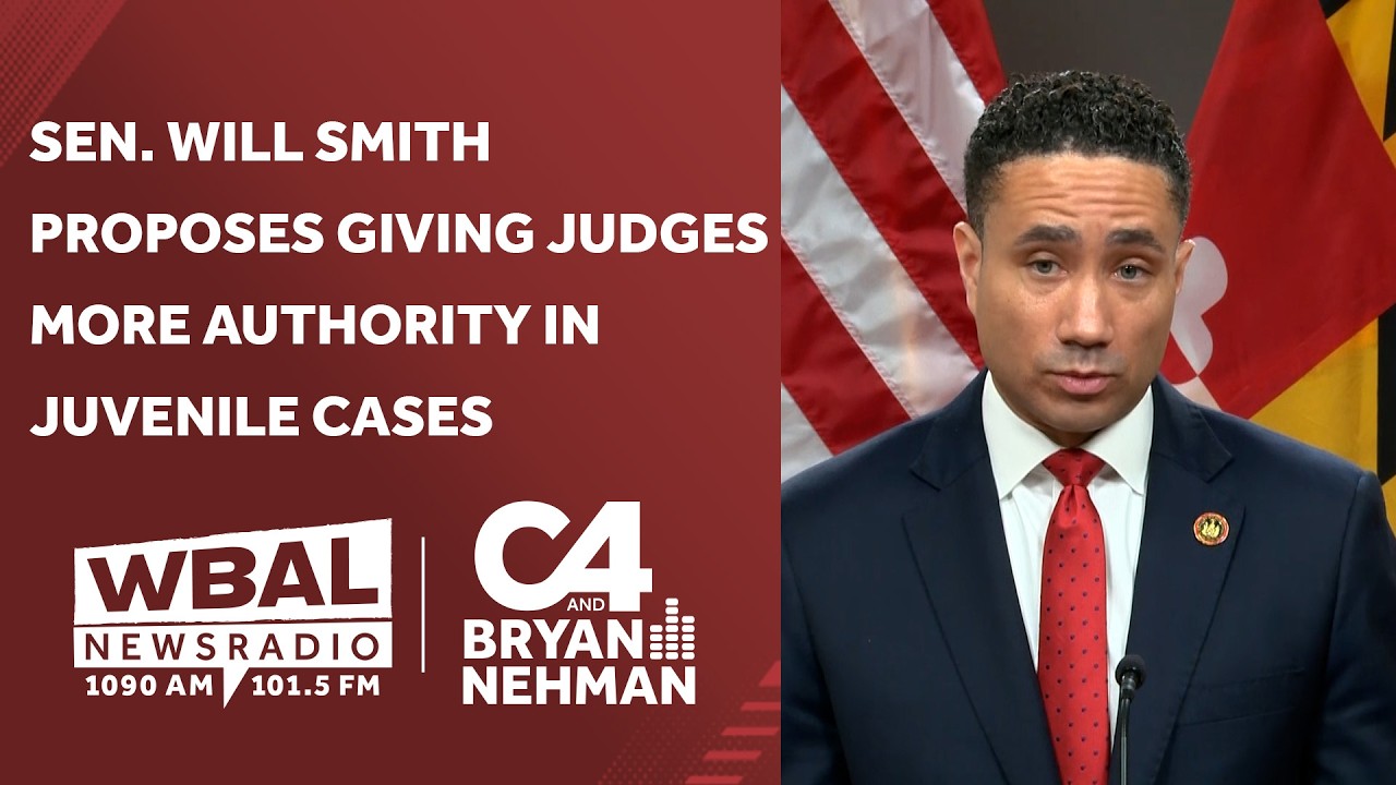 Maryland Senator Will Smith: Reforming Juvenile Justice Could Save Lives & Money