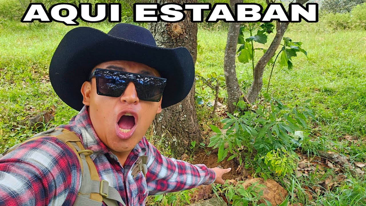 Se nos APARECIÓ un VIEJITO y nos apunto Donde estaba EL DINERO fue impresionante
