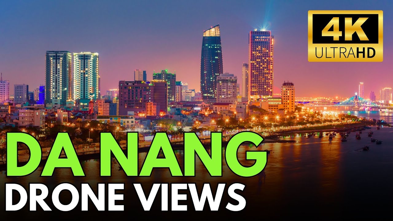 Epic Views - Da Nang, Vietnam (4K) (Drone) | #explore #travel #vietnam
