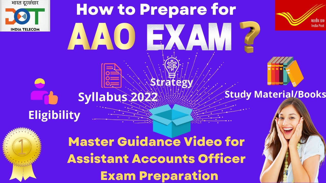 AAO EXAM PREPARATION POSTAL(2025) AAO EXAM SYLLABUS ELIGIBILITY PATTERN STRATEGY MATERIAL & BOOKS