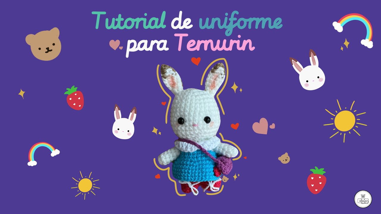TUTORIAL DE UNIFORME PARA TERNURIN 