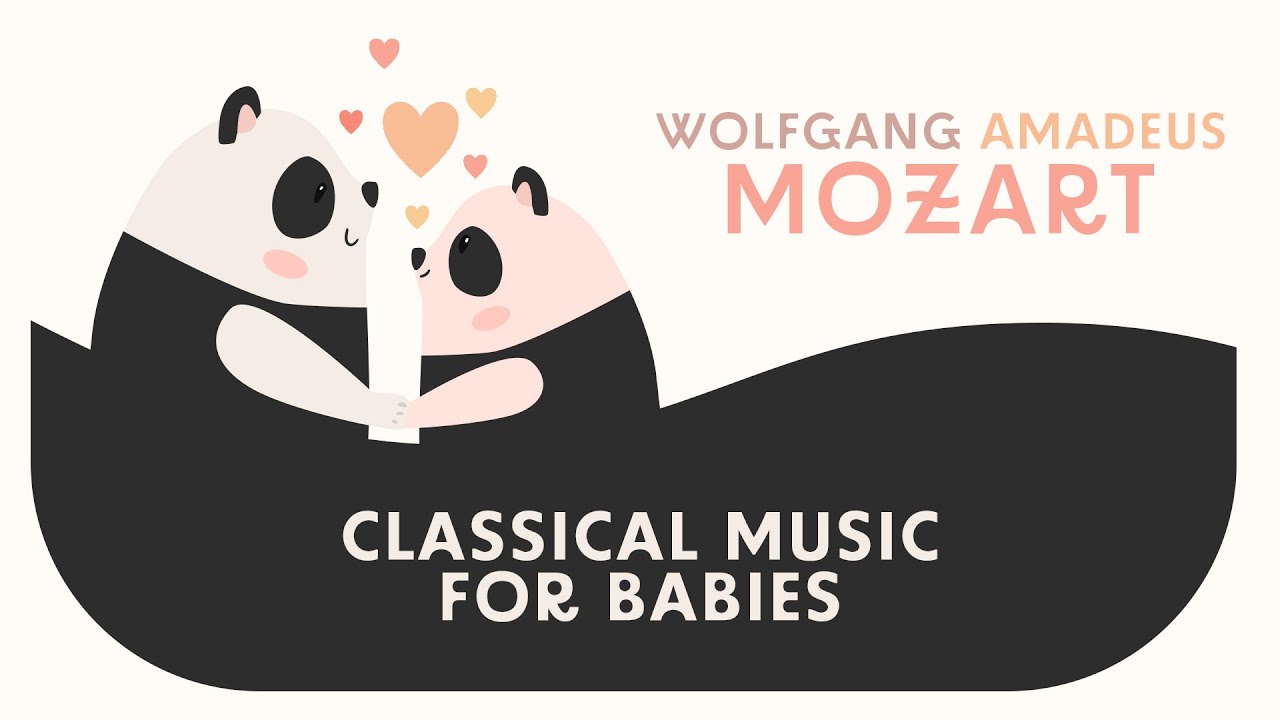 Mozart Lullabies for Babies 💤 (2 Hours) | Peaceful Classical Music for Sleep & Relaxation