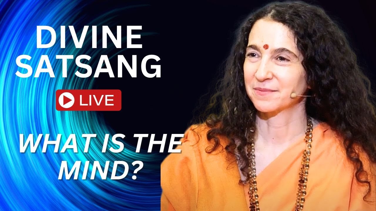 Divine Satsang LIVE with Pujya Sadhviji || 19 Nov 2024