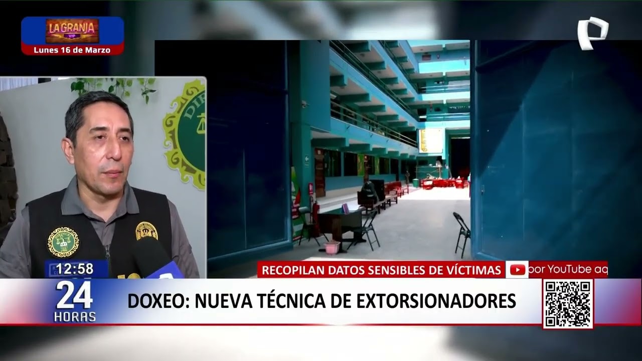 24Horas | Doxeo: nueva técnica de los extorsionadores