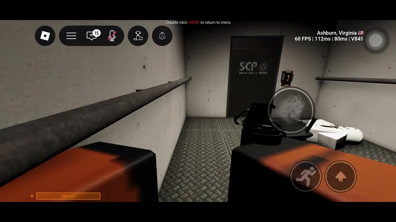 Scp secret laboratory but Roblox pt2 #gaming 