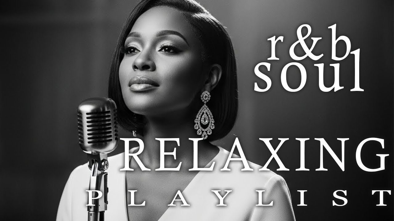 【R&B Soul】Chill & Smooth R&B – Slow Mix for Relaxing Nights