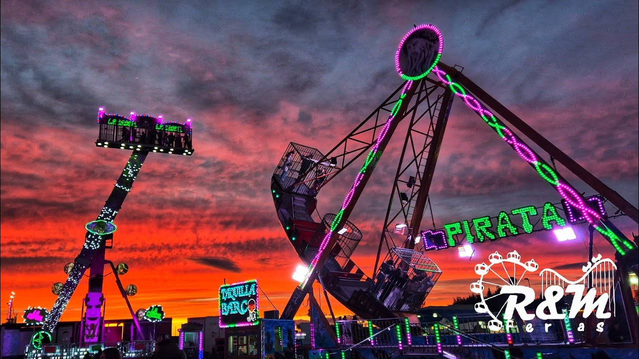 Caballitos de Zamora 2026🎡-R&M Ferias