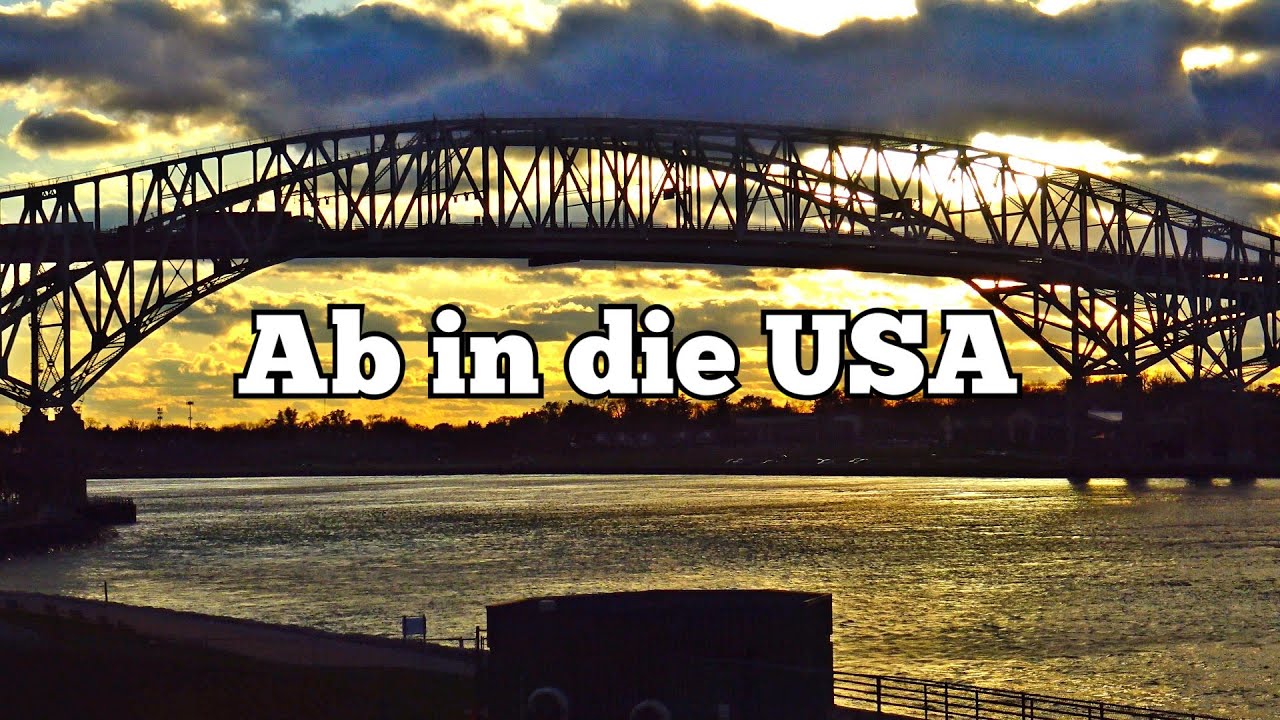 Es geht in die USA - Michigan und das Ford Museum
