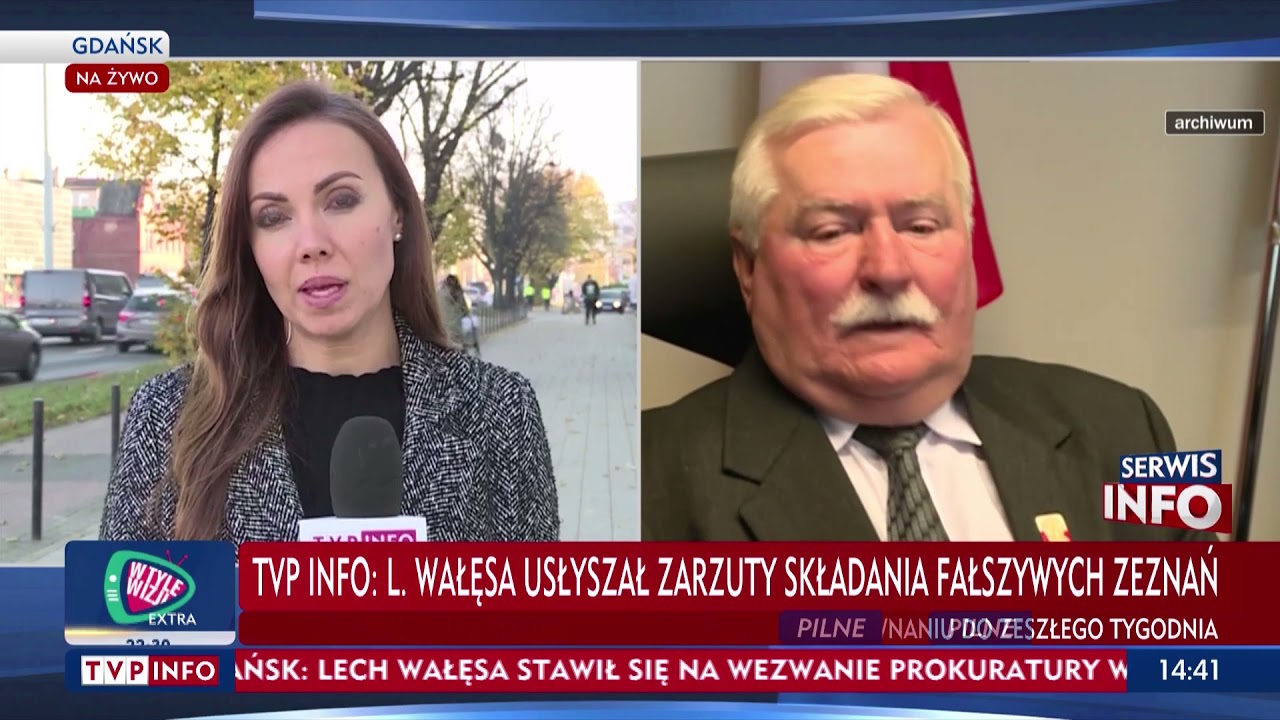 Lech Wałęsa usłyszał zarzuty