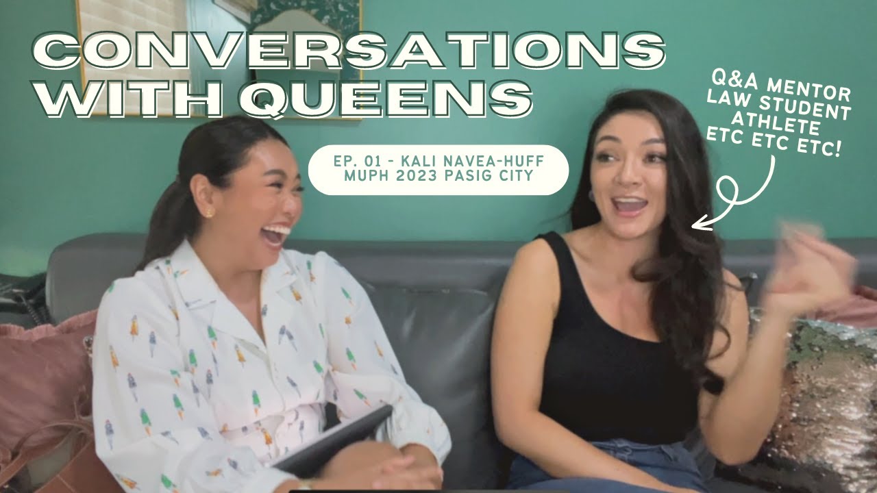 Q&A mentor to Miss Universe PH candidate: Kali Navea-Huff ✨ ayn bernos