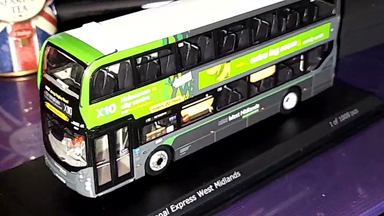 (UKBUS/6526) Alexander Dennis Enviro400 MMC/National Express West Midlands,