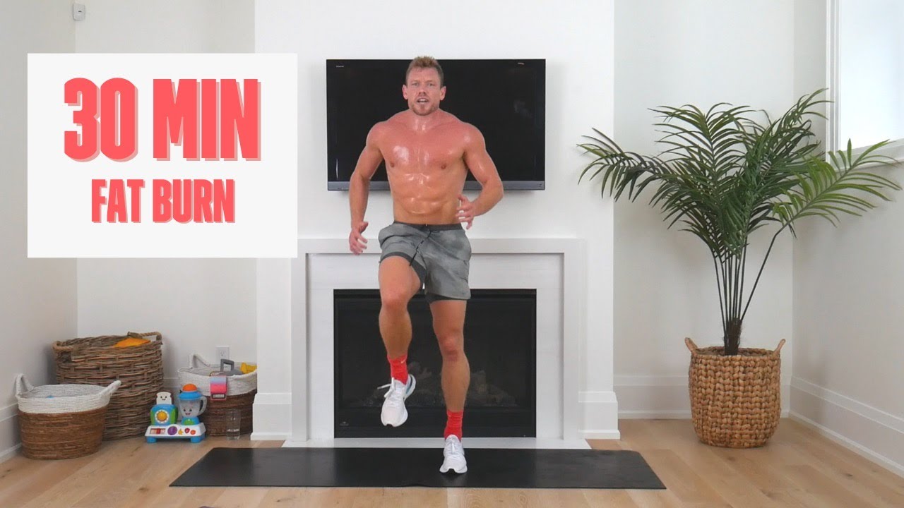 BEST 30 MIN FULL BODY FAT BURN WORKOUT (NO EQUIPMENT)