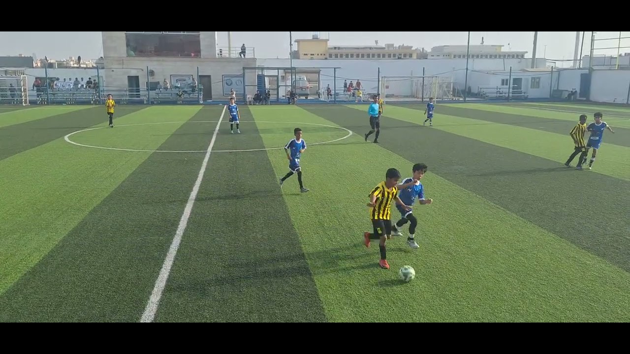مباراة براعم الاتحاد U2013  ضد أكاديمية  النيل الشوط الأول  الجزء الأول 1