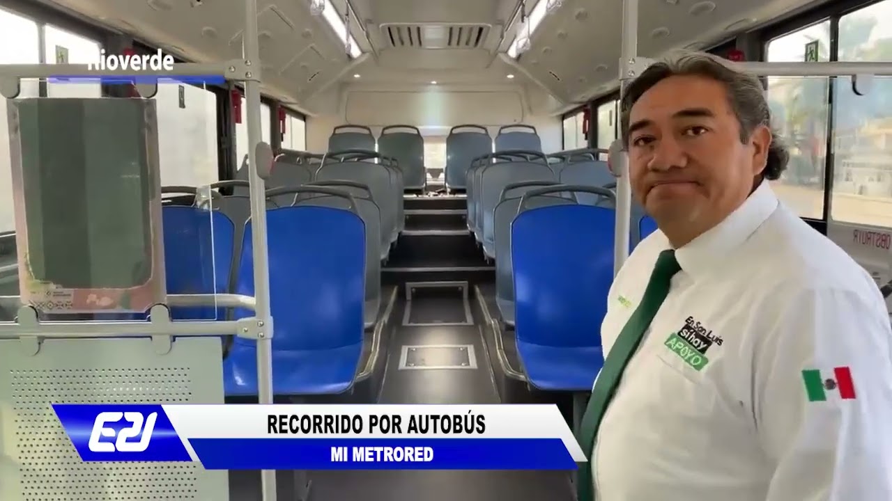 RECORRIDO POR AUTOBÚS DE MI METRORED.