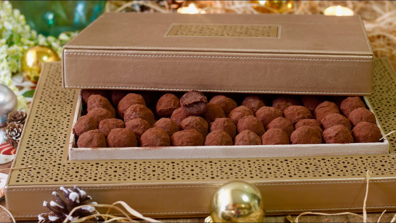 Recette truffes au chocolat super facile🍫😍 (la meilleure recette professionnelle)