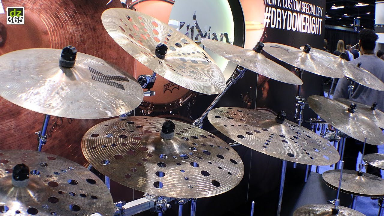 Zildjian Cymbals - K Custom Special Dry - demo and details