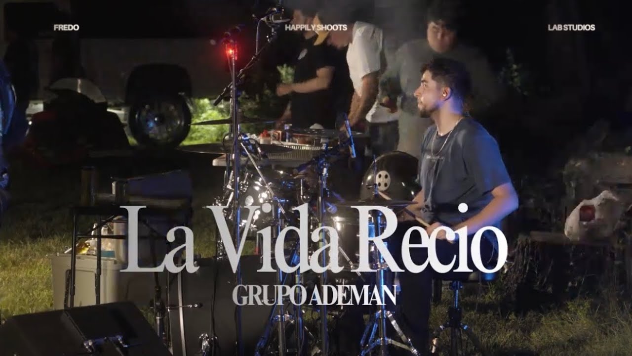 Vida Recio(En Vivo) - Grupo Ademan