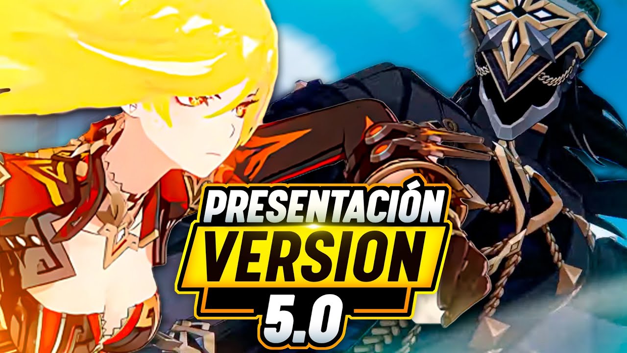 EL REY HA VUELTO 🌟 LA VERSIÓN 5.0 de NATLAN nos TRAERÁ TODO ESTO y MÁS!! REVIVIÓ GENSHIN IMPACT!!