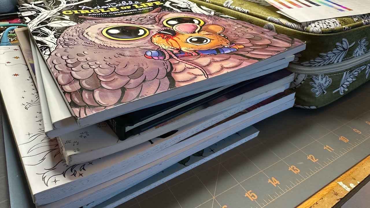 2025 Haul | Fall Coloring Books and Supplies