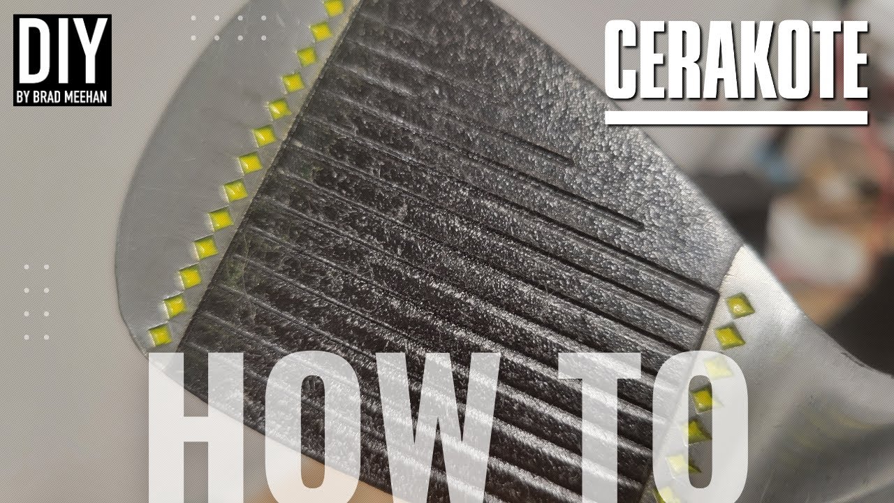 How to Cerakote at Home