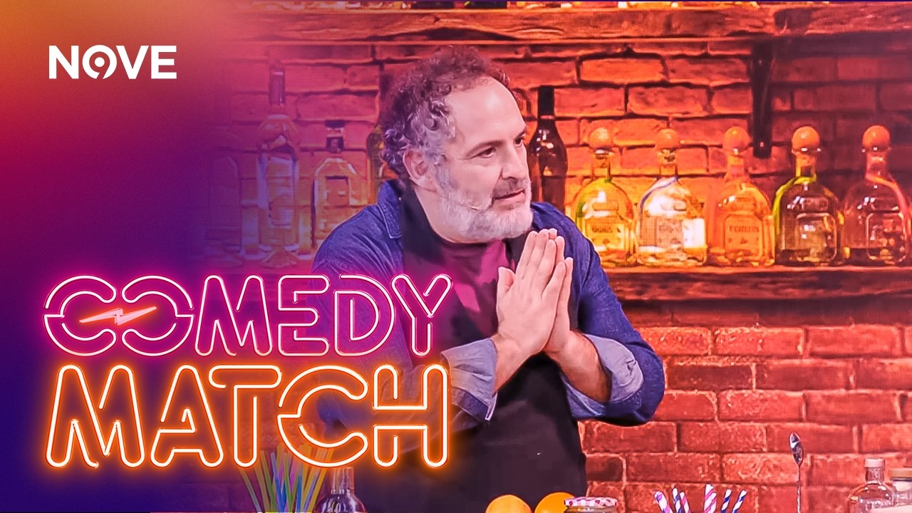TUTTI i match COMEDY BAR 🍸​ | Comedy Match