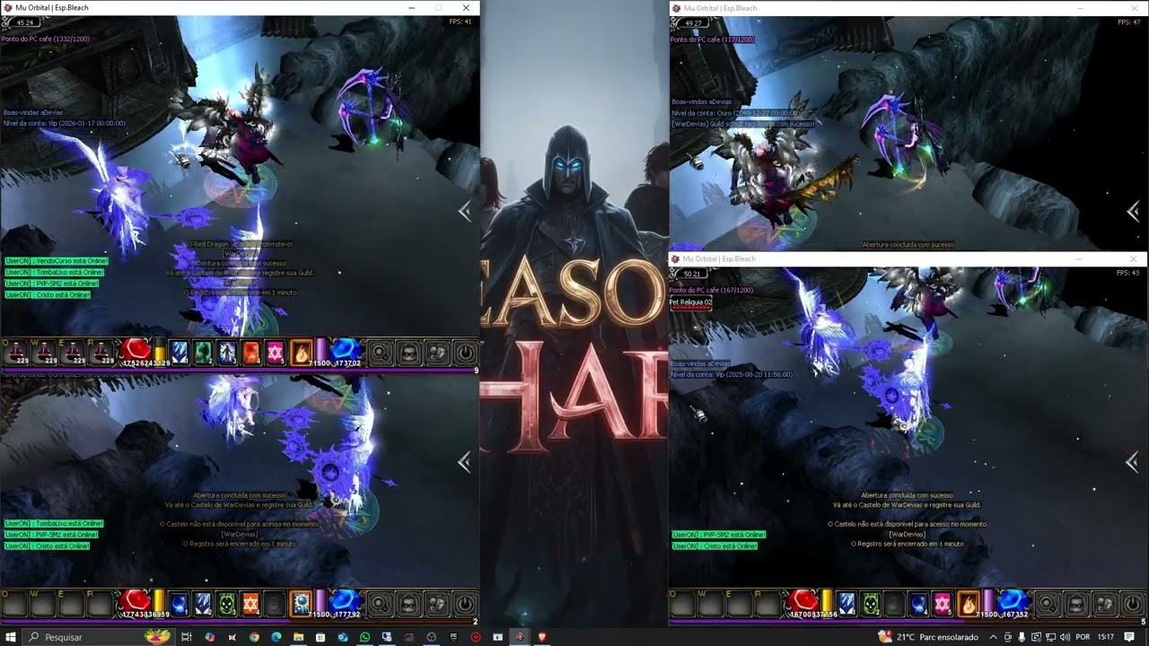 WarDevias com 2 Switchs - Dispon&iacute;vel para Lua OgocX