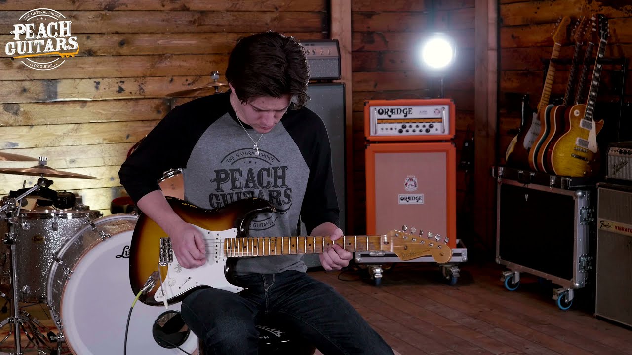 Fender Custom Shop Limited Tomatillo Strat III Relic