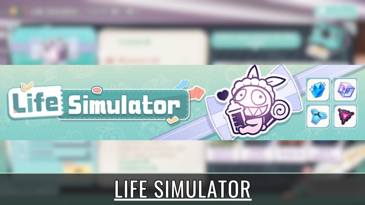 Life Simulator. Honkai Impact 3rd Event